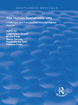 cover image of The Human Sustainable City